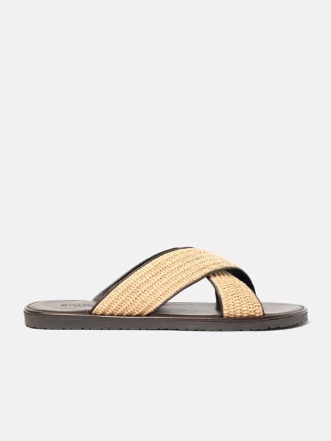 SCAROSSO Ettore Beige Raffia