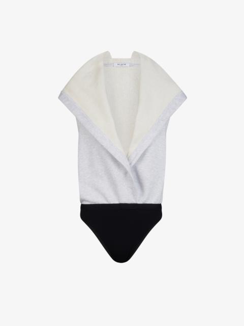 Alaïa COTTON FLEECE BODY