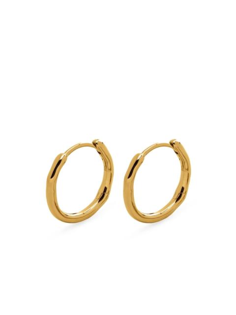 MONICA VINADER Siren small hoop earrings
