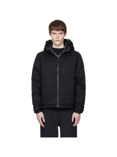 Canada Goose Black 'Black Label' Lodge Hoodie Down Jacket