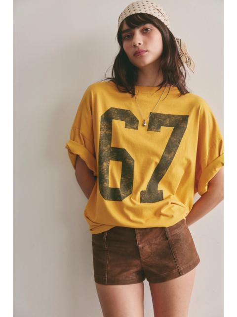 FREE PEOPLE We The Free Ana Suede Micro Shorts