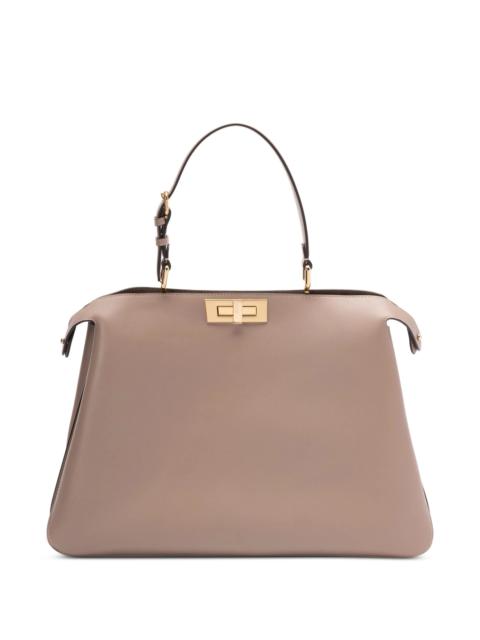 FENDI Fendi Large Peekaboo Soft Tote Bag
