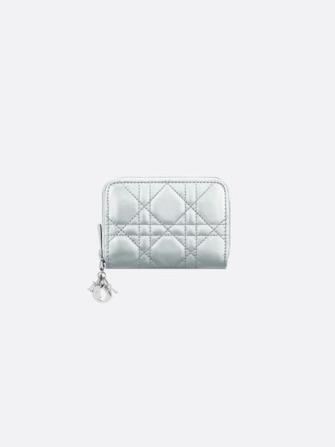 Dior Small Lady Dior Voyageur Coin Purse