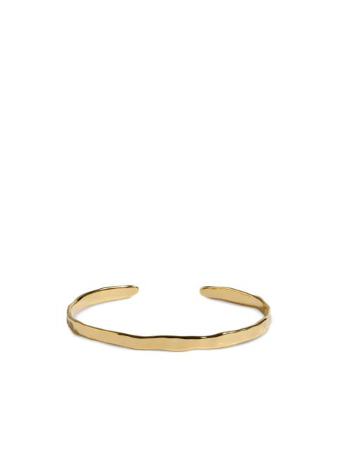 MONICA VINADER Siren™ Muse hammered-effect cuff bracelet