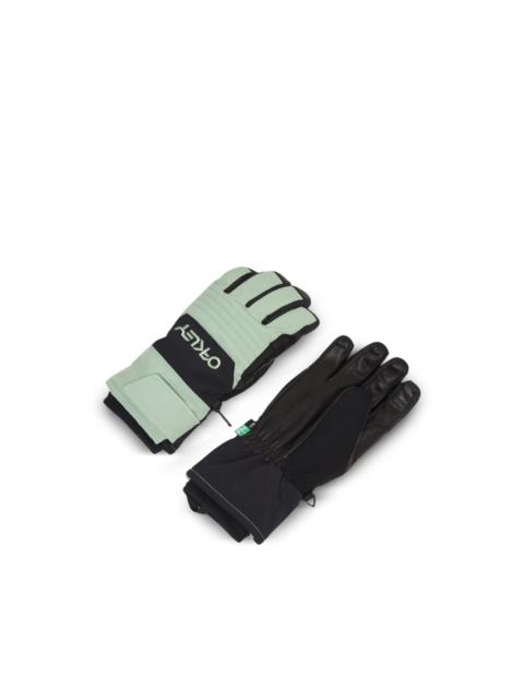 OAKLEY B1B logo-embroidered gloves