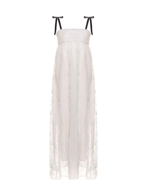 Agua by Agua Bendita Verbena Cocora Maxi Dress