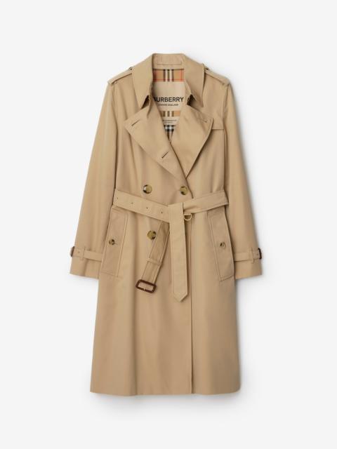 Burberry Long Kensington Heritage Trench Coat
