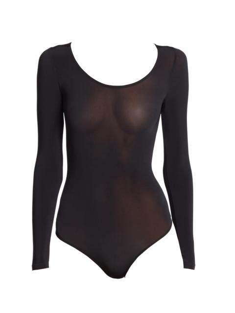Wolford Women's Buenos Aires String Bodysuit - Black