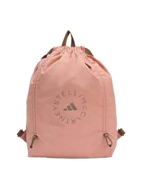 adidas (WMNS) adidas x Stella McCartney Gym Sack 'Light Rosewood Brown Moss' JY4198