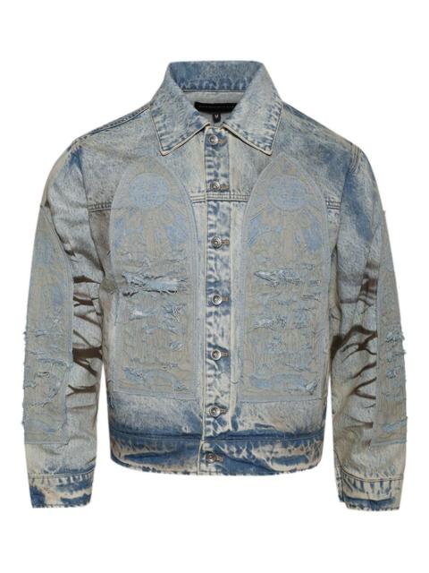 WHO DECIDES WAR Mechanic Signature jacket