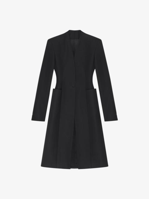 Givenchy FITTED COAT IN WOOL