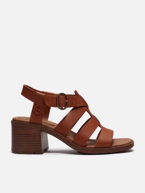 Timberland Women's Bellevaux Suede Fisherman Sandal