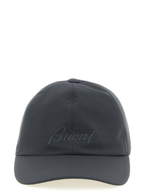 Brioni 'Performa' Fabric Cap