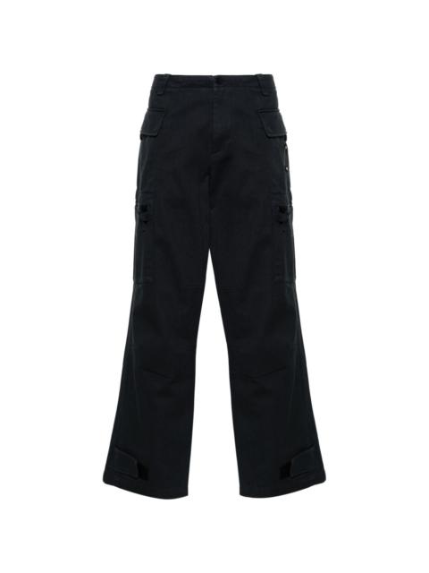 A-COLD-WALL* Static cotton cargo trousers