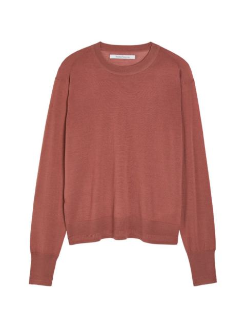 Another Tomorrow crew-neck sweater
