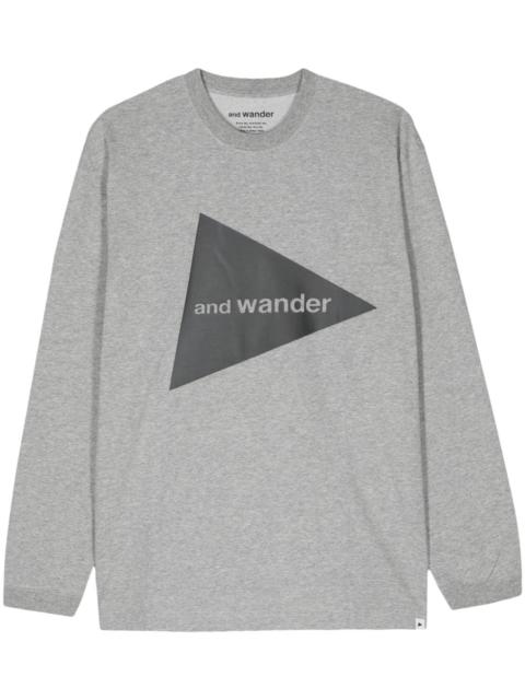 and Wander logo-print T-shirt