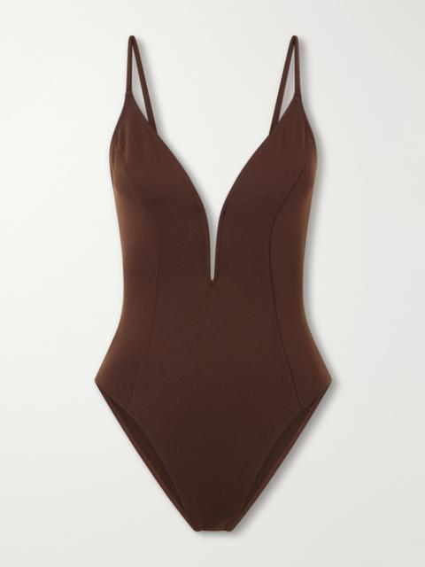 ERES Ferrure Galbe Stretch-jersey Swimsuit