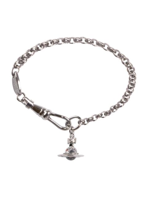 Vivienne Westwood NEW PETITE ORB BRACELET | SILVER