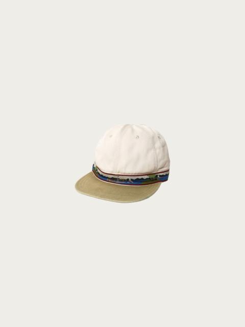 Kapital Chino BRIMFIELD Cap (GUIDING LIGHT) - Beige