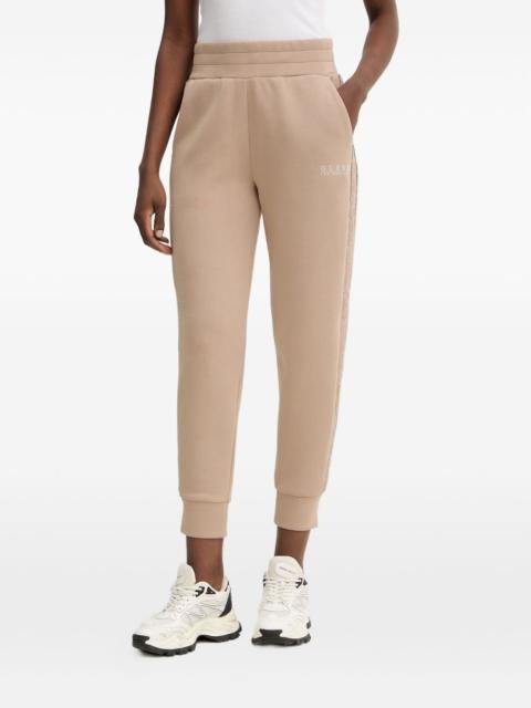 GUESS USA Victoire logo-detail track pants