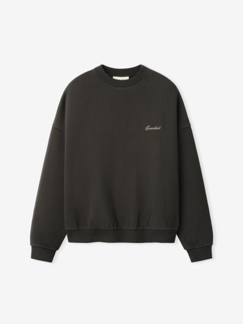 ESSENTIALS Signature Lounge Crewneck Sweatshirt
