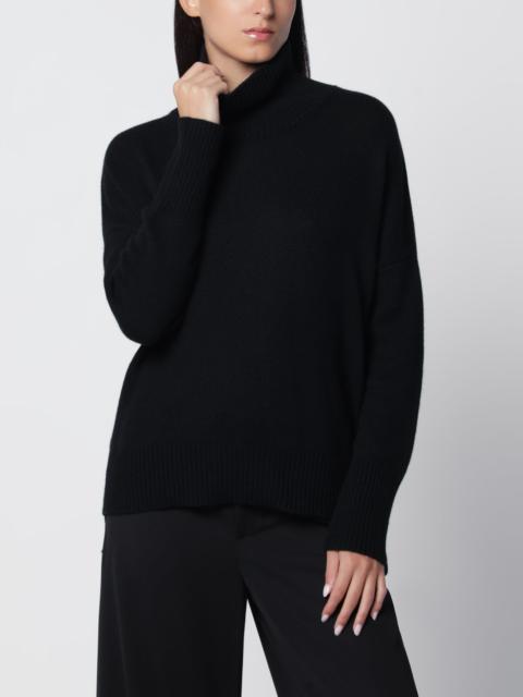 LISA YANG Heidi turtleneck sweater in black cashmere