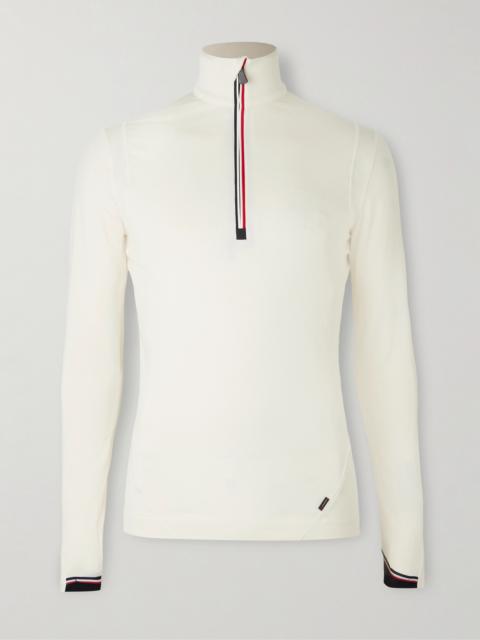 Moncler Grenoble Polartec® Power Grid™ Half-Zip Base Layer