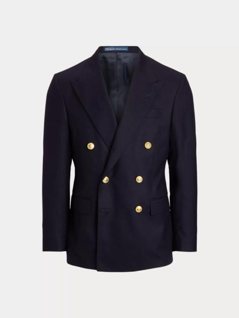 The Iconic Doeskin Blazer