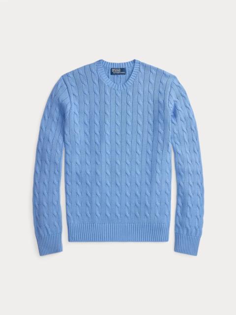 Polo Ralph Lauren Cable-Knit Cotton Crewneck Sweater
