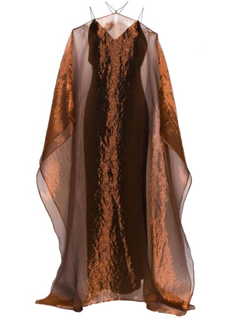 Taller Marmo Sza Sza maxi dress