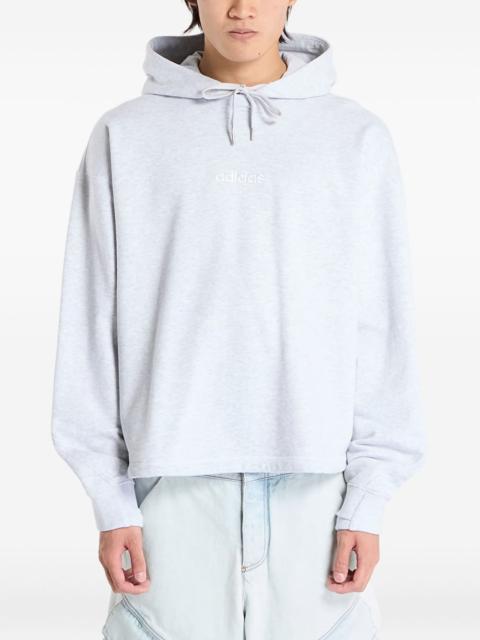 x OG LA drawstring long-sleeve hoodie