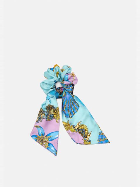 VERSACE Trésor de la Mer Silk Scrunchie