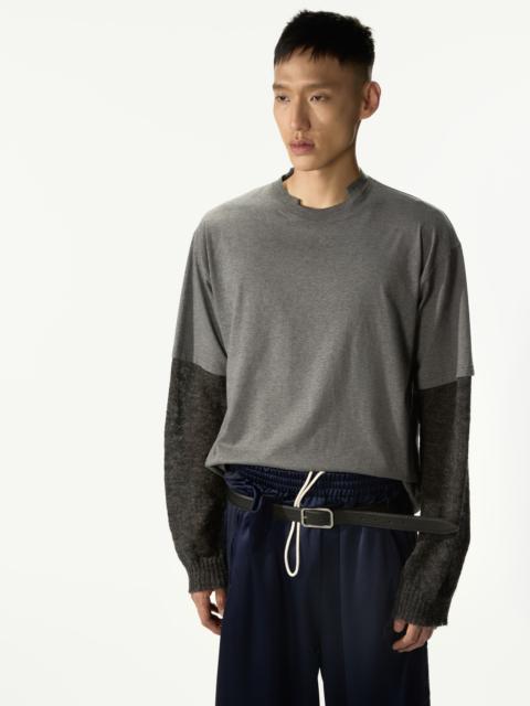 MAGLIANO Trauma Knitted Long Sleeve Dark Melange