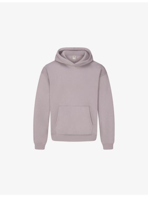 SKIMS Lounge Regular-Fit Cotton-Blend Hoodie