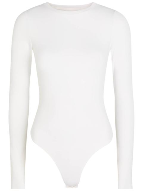 GOOD AMERICAN Good American Scuba Stretch-jersey Bodysuit