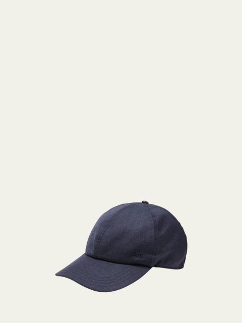 Berluti Men's 6-Panel Wool Baseball Hat