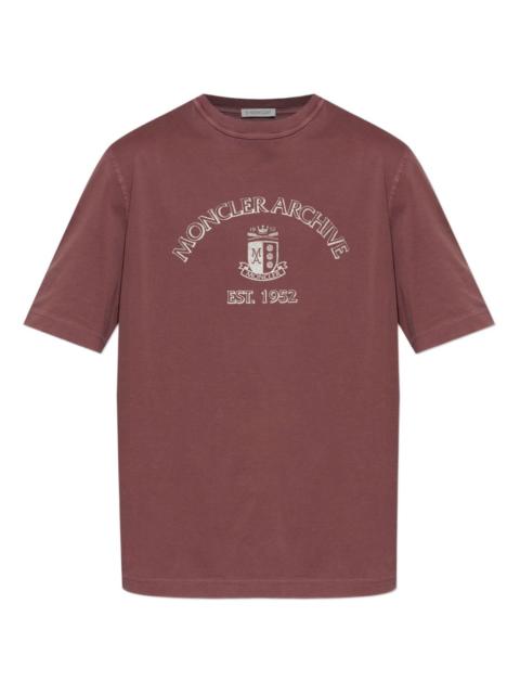 Moncler graphic T-shirt