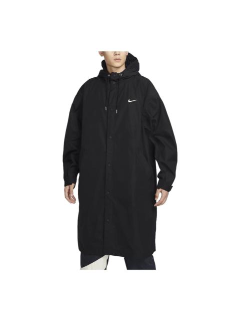 Nike Nike Swoosh Woven Parka Jacket 'Black' FD2870-010