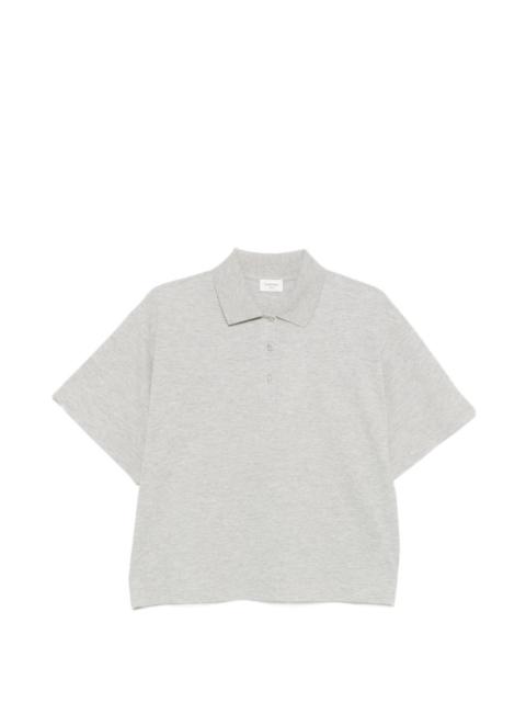 SAINT LAURENT buttoned polo shirt