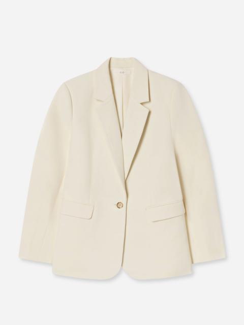 CO Boyfriend Blazer in Linen
