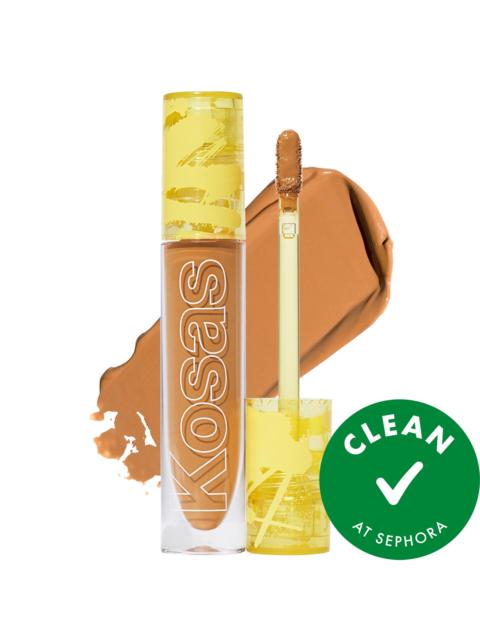 Kosas Revealer Super Creamy + Brightening Concealer with Caffeine and Hyaluronic Acid