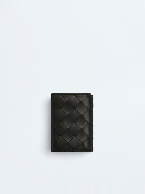 Bottega Veneta Intrecciato Tiny Tri-Fold Wallet