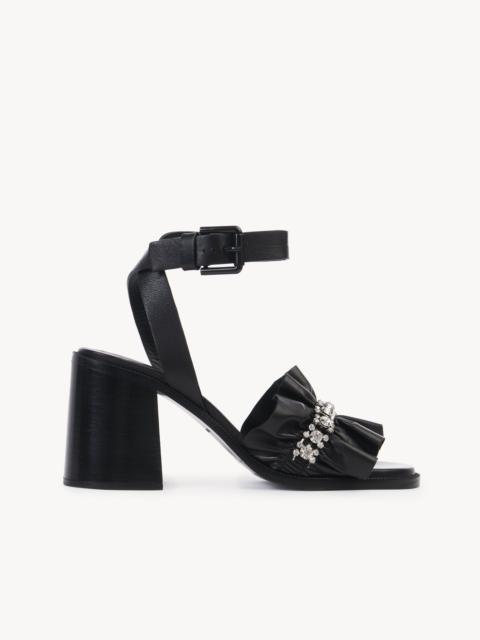 See by Chloé MOLLIE HIGH-HEEL SANDAL
