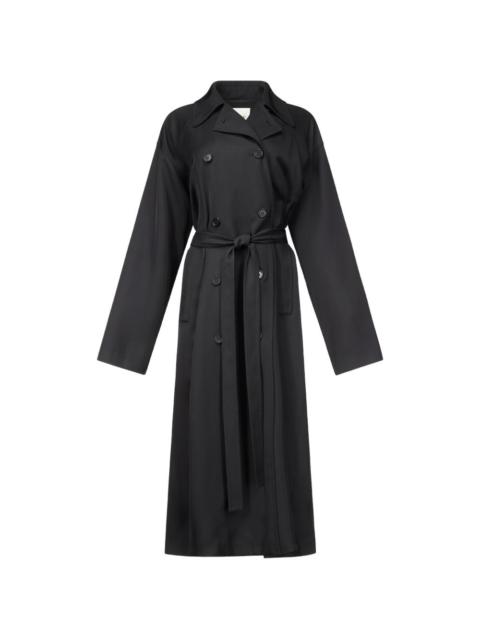 FFORME Leonie double-breasted trench coat