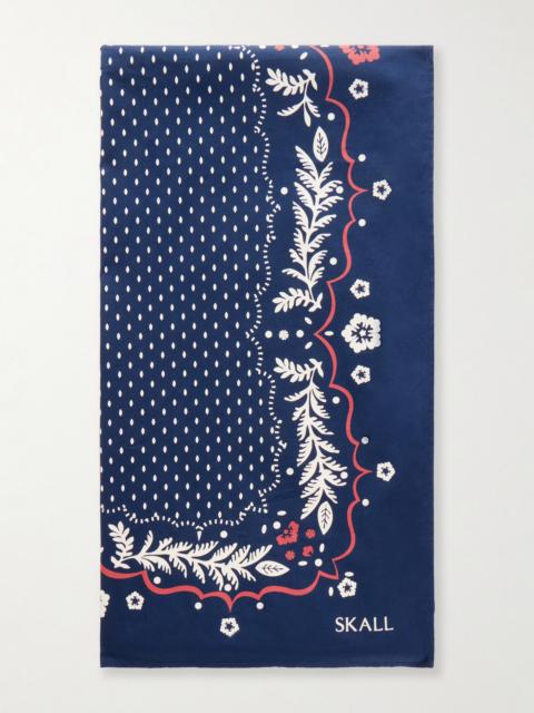 SKALL Juniper Printed Organic Cotton Scarf