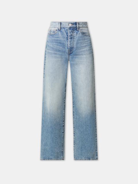 【送料&関税込】AMIRI Ma Quad High Rise Wid Jeans Amiri Ma Quad High Rise Wid Jeans - Blue - Women