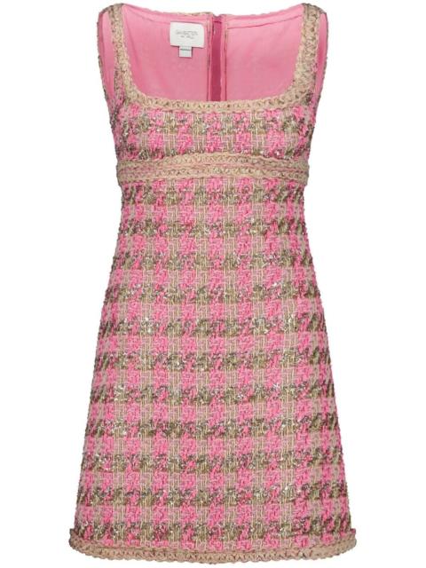 GIAMBATTISTA VALLI lurex tweed minidress