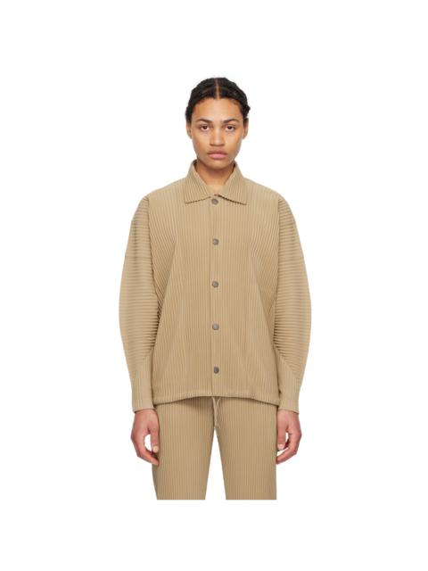ISSEY MIYAKE Beige Monthly Color February Jacket