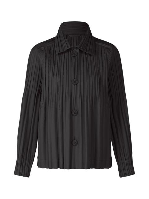 Pleats Please Issey Miyake SMOOTH COAT