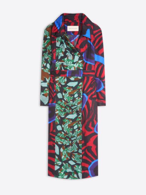 Dries Van Noten PRINTED MAC